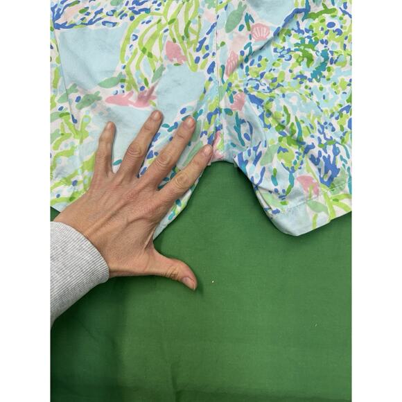 Lilly Pulitzer Callahan Stretch Short in Shell Beach Women's Size 00 EUC - Picture 5 of 7